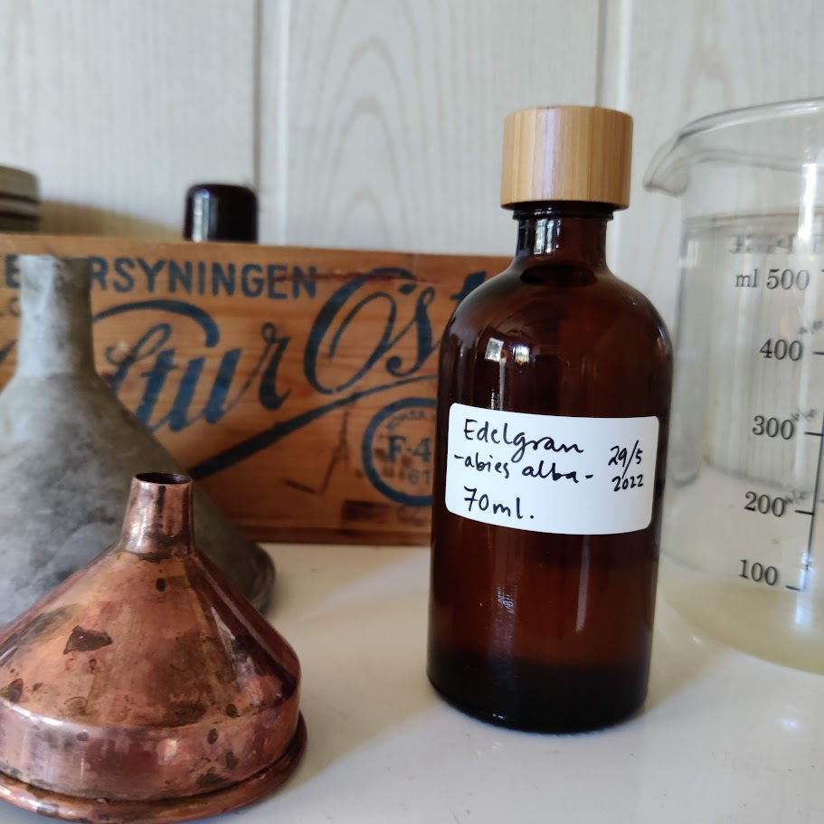 Aroma og naturmedisin på Håskog